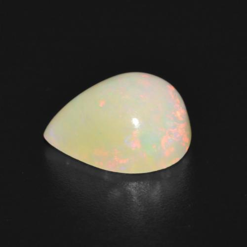 Opal Gemstone in 10 x 8 mm (calibrated) Size for Sale, Opal Stone in Multicolor Color