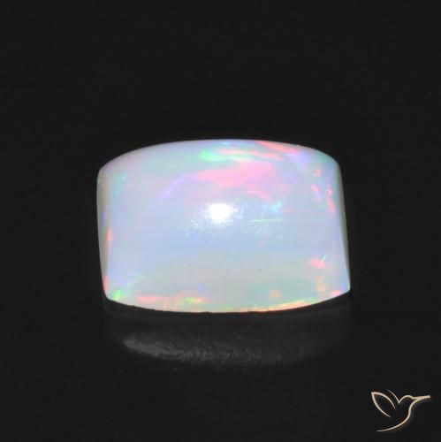Opal Gemstone in 9 x 7 mm (calibrated) Size for Sale, Opal Stone in Multicolor Color