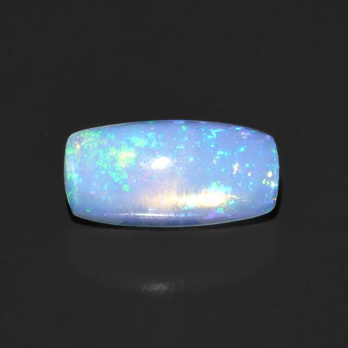 Multicolor Opal Gem - 1ct Cushion Cabochon (ID: 614799)