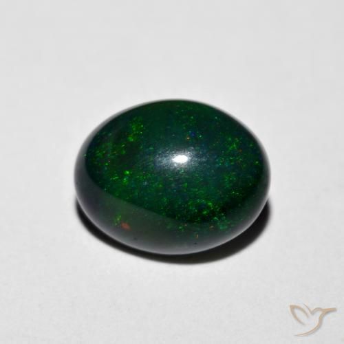 1.07ct Natural Multicolor Opal, Oval, Opaque