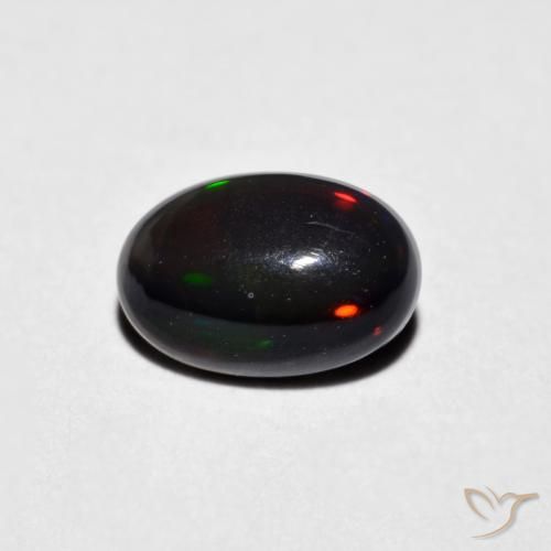 0.48ct Natural Multicolor Opal, Oval, Opaque