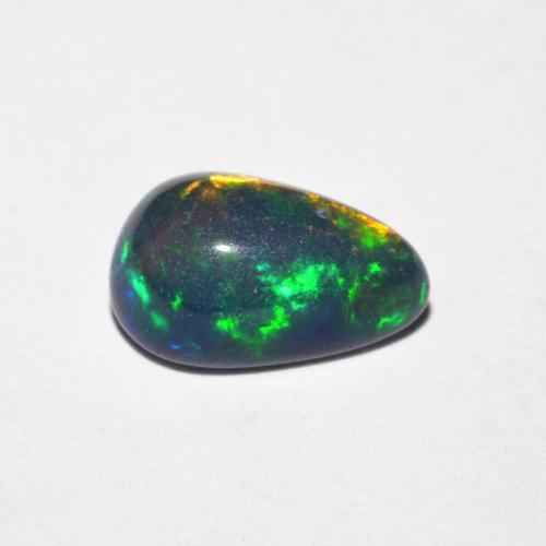 Opal Gemstone in 9 x 6 mm (calibrated) Size for Sale, Opal Stone in Multicolor Color