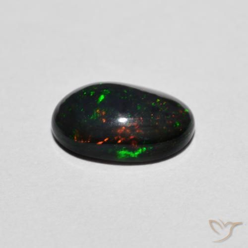 Opal Gemstone in 9 x 6 mm (calibrated) Size for Sale, Opal Stone in Multicolor Color