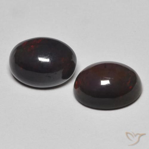 1.76 ct Oval Opal, 8.1 x 6.2 mm From Ethiopia, Photo A