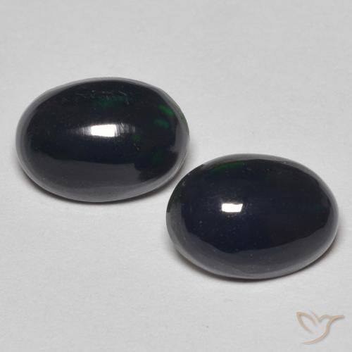 0.93 ct Oval Opal, 7.1 x 5.1 mm From Ethiopia, Photo A