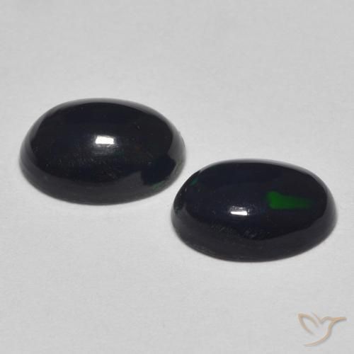 Opal Gemstones in 7 x 5 mm (calibrated) Size for Sale, Opal Stones in Multicolor Color