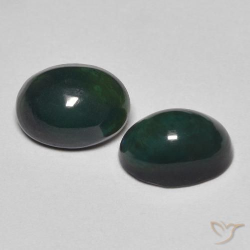 1.09 ctw Multicolor Opal Stones, Natural Opal in Oval Cabochon Shape for Sale