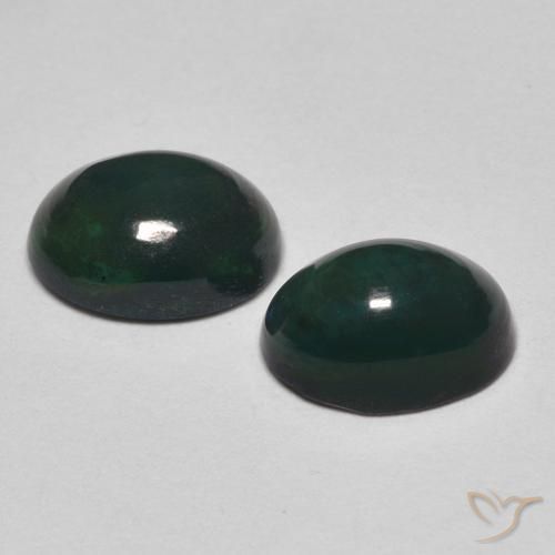Opal Gemstones in 7 x 5 mm (calibrated) Size for Sale, Opal Stones in Multicolor Color