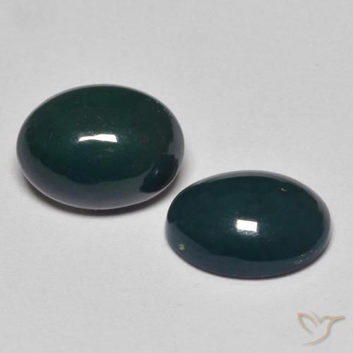 1.39 ctw Multicolor Opal Stones, Natural Opal in Oval Cabochon Shape for Sale