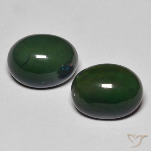 2.41 ct Oval Opal, 9.1 x 7.1 mm From Ethiopia, Photo A