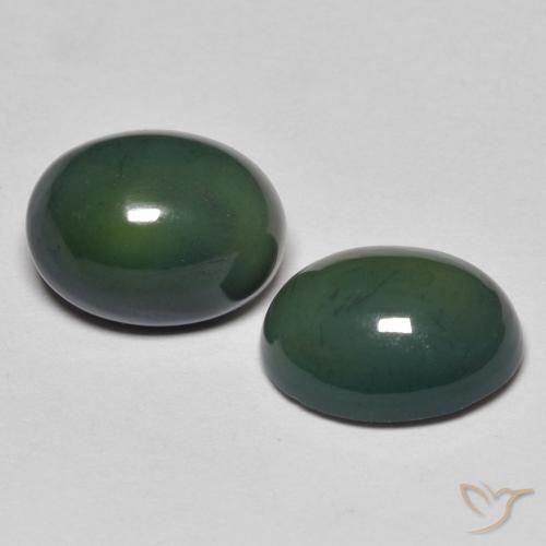 2.96 ctw Multicolor Opal Stones, Natural Opal in Oval Cabochon Shape for Sale