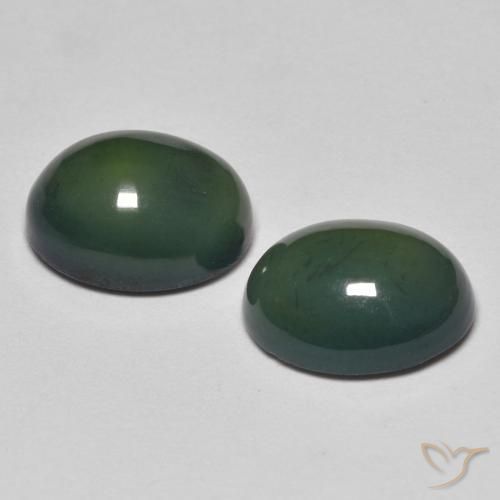 Opal Gemstones in 9 x 7 mm (calibrated) Size for Sale, Opal Stones in Multicolor Color