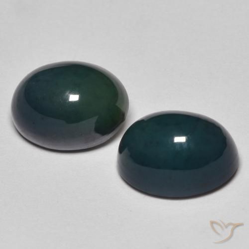 2.24 ctw Multicolor Opal Stones, Natural Opal in Oval Cabochon Shape for Sale