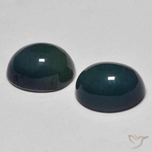 Opal Gemstones in 8 x 6 mm (calibrated) Size for Sale, Opal Stones in Multicolor Color