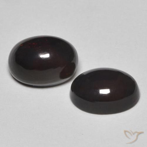 1.12 ctw Multicolor Opal Stones, Natural Opal in Oval Cabochon Shape for Sale