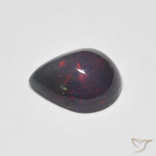 Opal Gemstone in 7.3 x 5.8 mm Size for Sale, Opal Stone in Multicolor Color
