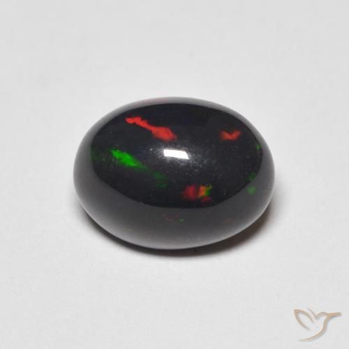 1.75 ct Oval Opal, 9.3 x 7.1 mm From Ethiopia, Photo A