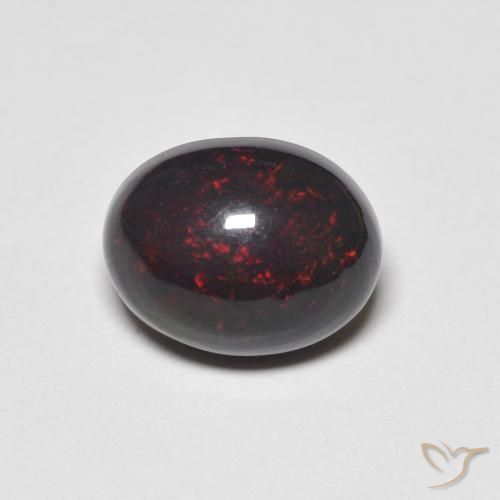 1.38ct Natural Multicolor Opal, Oval, Opaque, Photo A