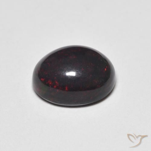 Opal Gemstone in 9 x 7 mm (calibrated) Size for Sale, Opal Stone in Multicolor Color