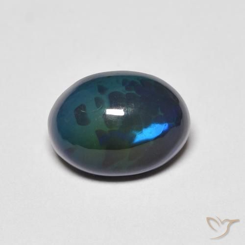 1.35 ct Oval Opal, 9.4 x 7 mm From Ethiopia, Photo A