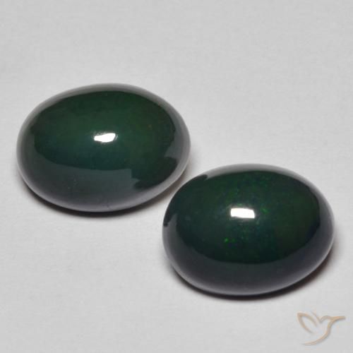 1.94 ct Oval Opal, 8.3 x 6.1 mm From Ethiopia, Photo A