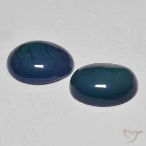 Opal Gemstones in 9 x 7 mm (calibrated) Size for Sale, Opal Stones in Multicolor Color