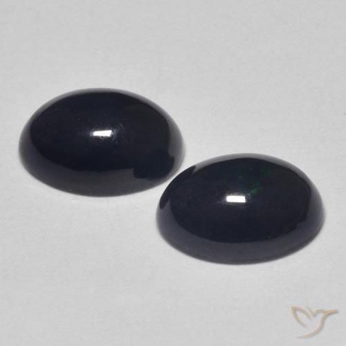 Opal Gemstones in 7 x 5 mm (calibrated) Size for Sale, Opal Stones in Multicolor Color