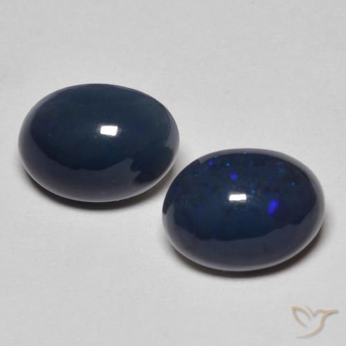 1.52 ct Oval Opal, 8.2 x 6.1 mm From Ethiopia, Photo A