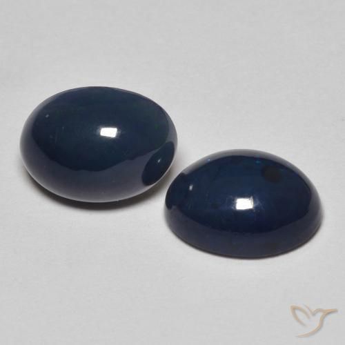 1.52 ctw Multicolor Opal Stones, Natural Opal in Oval Cabochon Shape for Sale