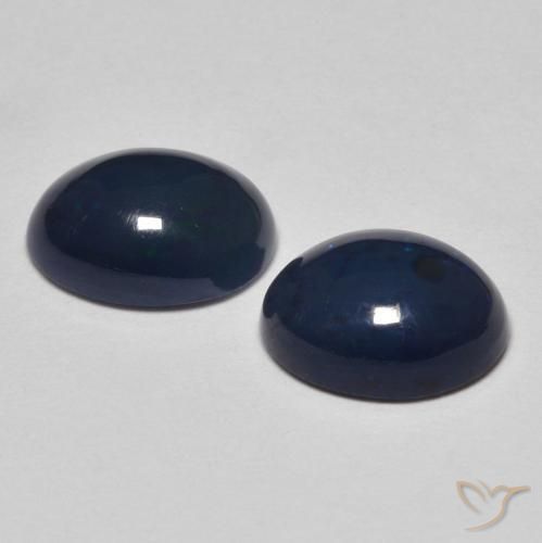 Opal Gemstones in 8 x 6 mm (calibrated) Size for Sale, Opal Stones in Multicolor Color