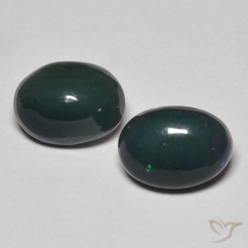 1.57 ct Oval Opal, 8.1 x 6 mm From Ethiopia, Photo A