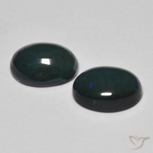 Opal Gemstones in 8 x 6 mm (calibrated) Size for Sale, Opal Stones in Multicolor Color