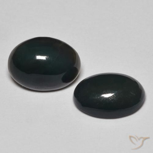 1.28 ctw Multicolor Opal Stones, Natural Opal in Oval Cabochon Shape for Sale