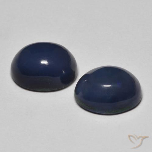 Opal Gemstones in 8 x 6 mm (calibrated) Size for Sale, Opal Stones in Multicolor Color