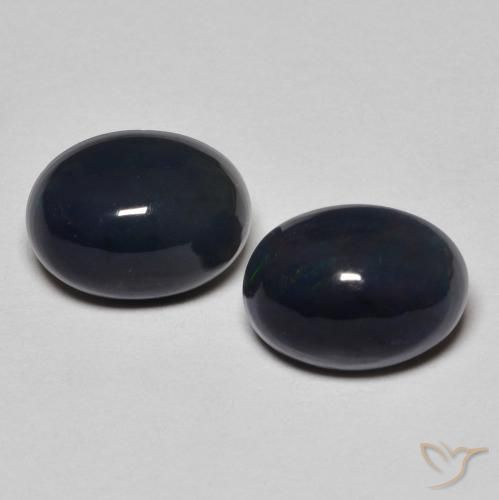 1.56 ct Oval Opal, 8.1 x 6.2 mm From Ethiopia, Photo A