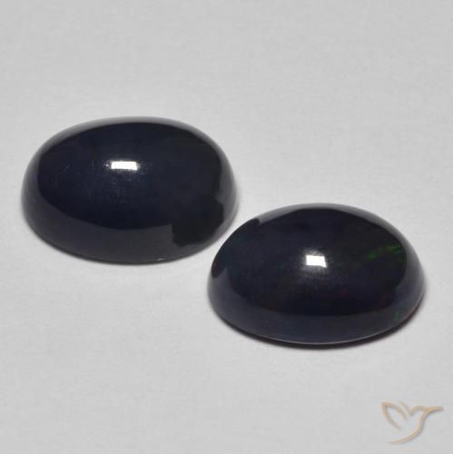Opal Gemstones in 8 x 6 mm (calibrated) Size for Sale, Opal Stones in Multicolor Color