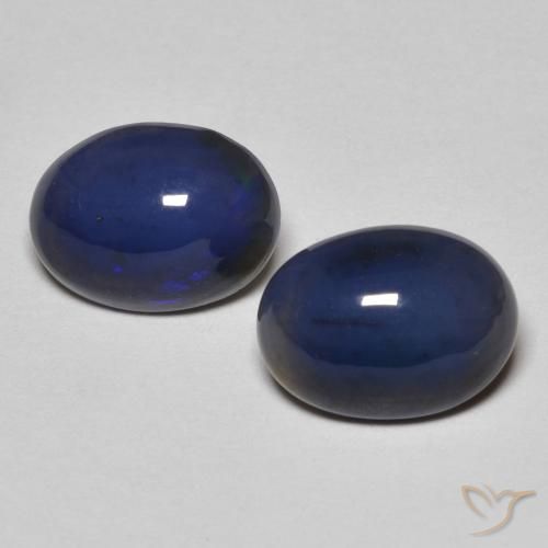 1.34 ct Oval Opal, 8.1 x 6.1 mm From Ethiopia, Photo A