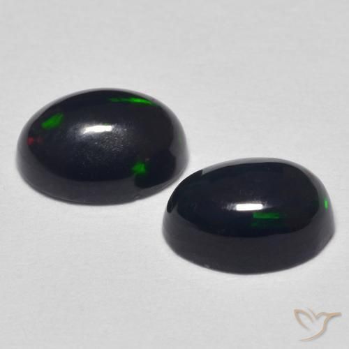 Opal Gemstones in 7 x 5 mm (calibrated) Size for Sale, Opal Stones in Multicolor Color