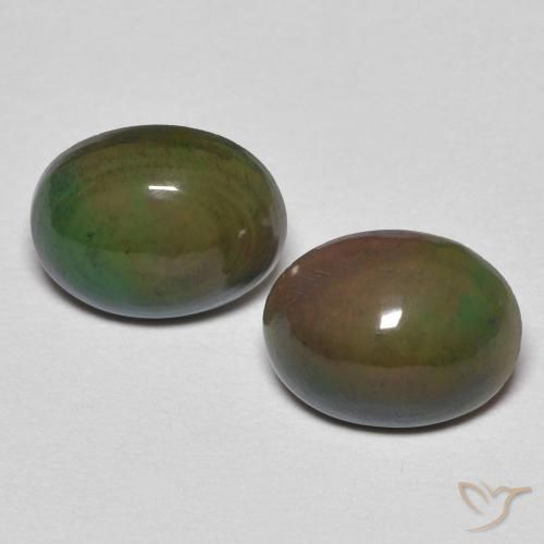 1.46 ct Oval Opal, 7.9 x 6 mm From Ethiopia, Photo A