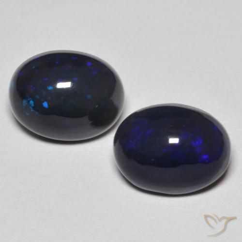 2.39 ct Oval Opal, 9 x 7 mm From Ethiopia, Photo A