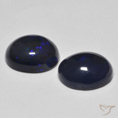 Opal Gemstones in 9 x 7 mm (calibrated) Size for Sale, Opal Stones in Multicolor Color