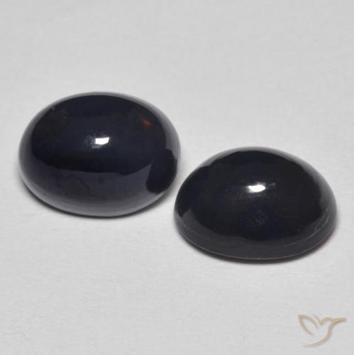1.85 ctw Multicolor Opal Stones, Natural Opal in Oval Cabochon Shape for Sale