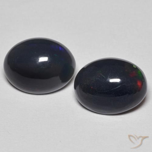 1.68 ct Oval Opal, 8.9 x 6.9 mm From Ethiopia, Photo A