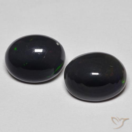 2.17 ct Oval Opal, 9.2 x 7.2 mm From Ethiopia, Photo A