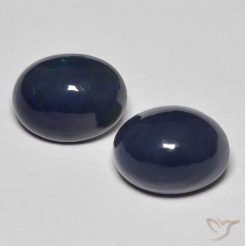 1.71ctw Natural Multicolor Opal, Oval, Opaque