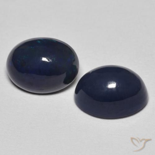 1.71 ctw Multicolor Opal Stones, Natural Opal in Oval Cabochon Shape for Sale