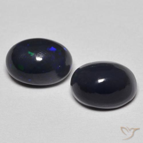 1.18ctw Natural Multicolor Opal, Oval, Opaque