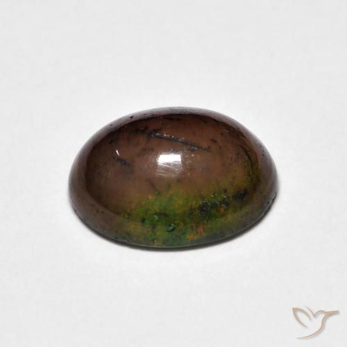 Opal Gemstone in 10 x 8 mm (calibrated) Size for Sale, Opal Stone in Multicolor Color