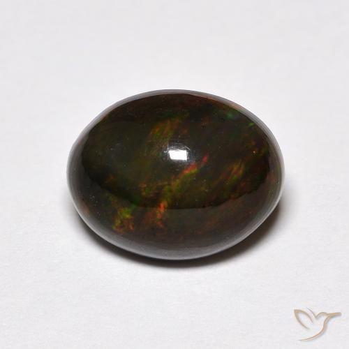 1.78ct Natural Multicolor Opal, Oval, Opaque