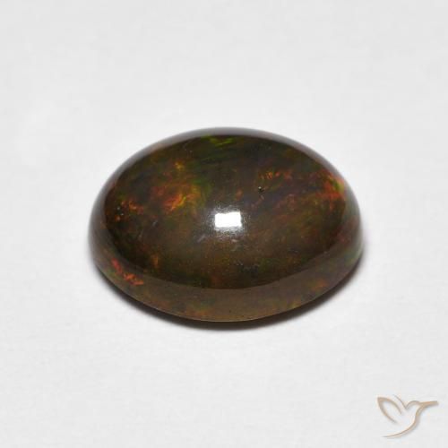 Opal Gemstone in 10 x 8 mm (calibrated) Size for Sale, Opal Stone in Multicolor Color